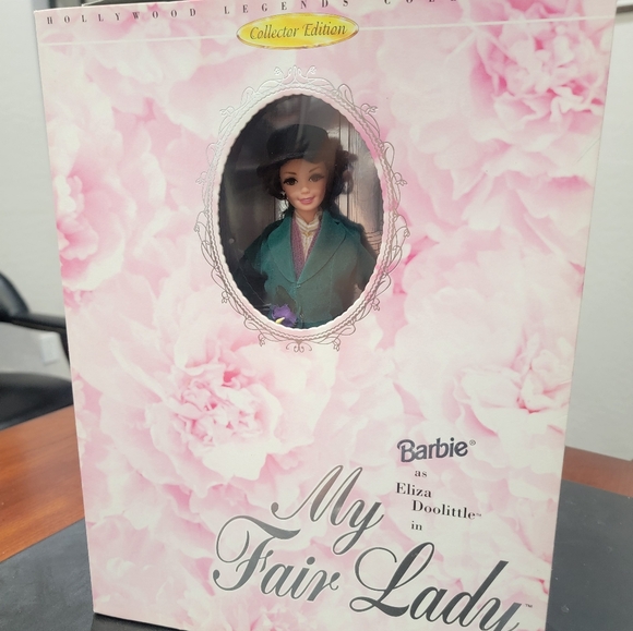 My Fair Lady Barbie - Picture 3 of 6